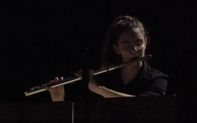 Conjuntos: Improvisação, abertura e escrita em Conjuntos, para flauta e piano