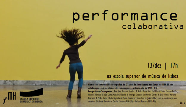 performance colaborativa 2016